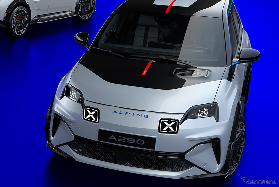 アルピーヌA290の限定車「A290 Premiere Edition」《photo by Alpine》