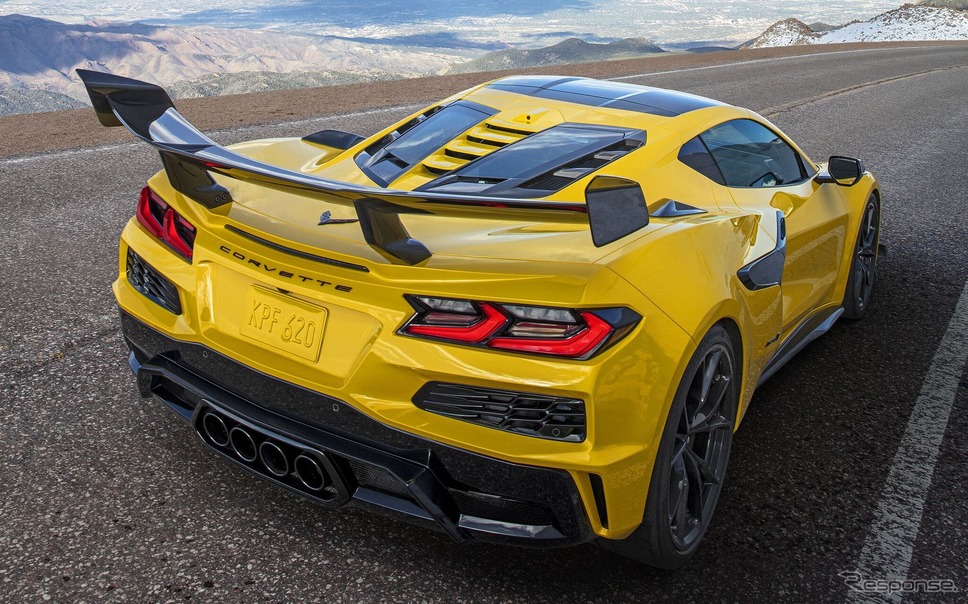 シボレー・コルベット ZR1 新型《photo by Chevrolet》