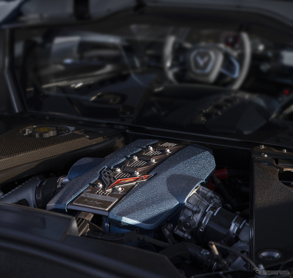 シボレー・コルベット ZR1 新型《photo by Chevrolet》