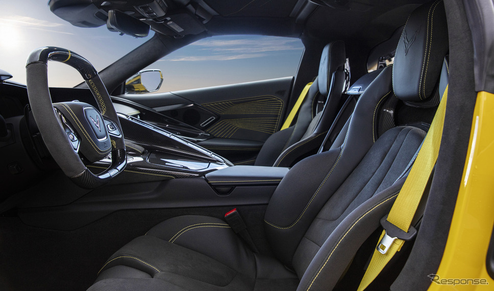 シボレー・コルベット ZR1 新型《photo by Chevrolet》