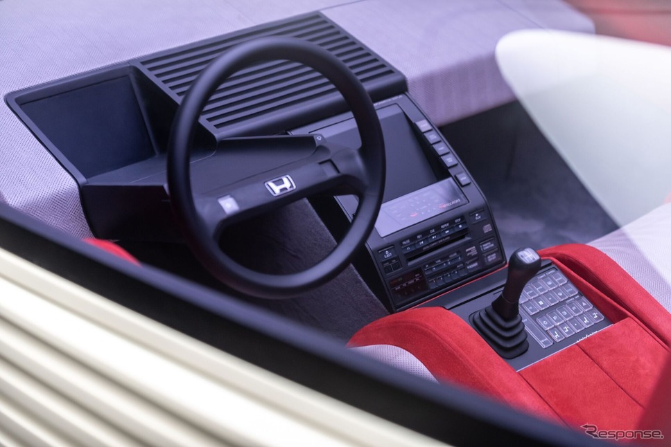 ホンダ HP-X コンセプト《photo by Honda》