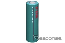 ニッケル水素電池「HR-AATEX」《写真提供 FDK》