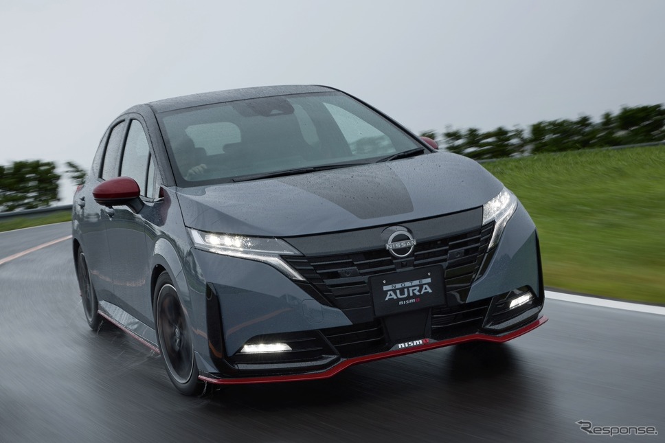 日産ノートオーラNISMO tuned e-POWER《写真提供 日産自動車》