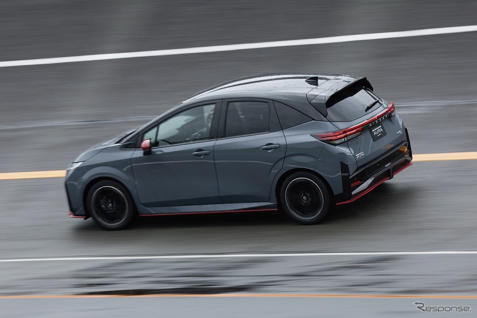 日産ノートオーラNISMO tuned e-POWER《写真提供 日産自動車》
