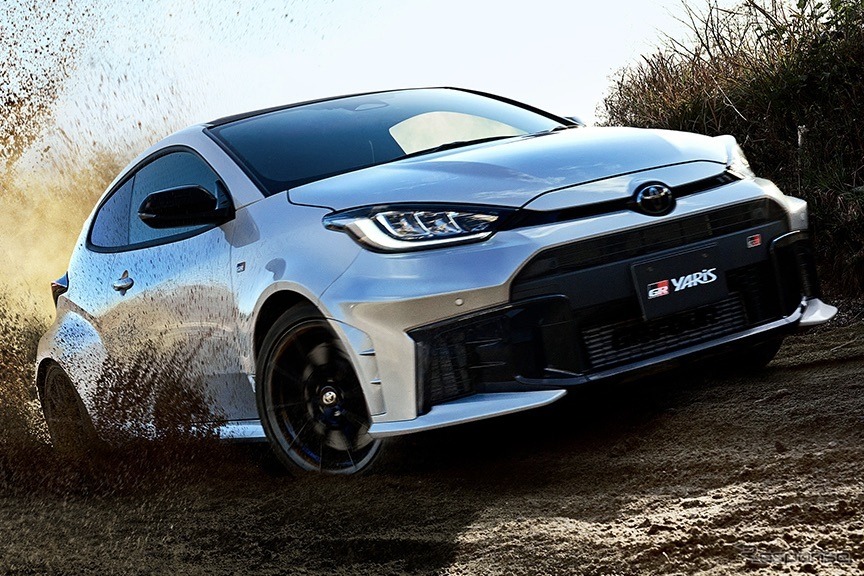 トヨタGRヤリス RZ“High performance”《写真提供 トヨタ自動車》