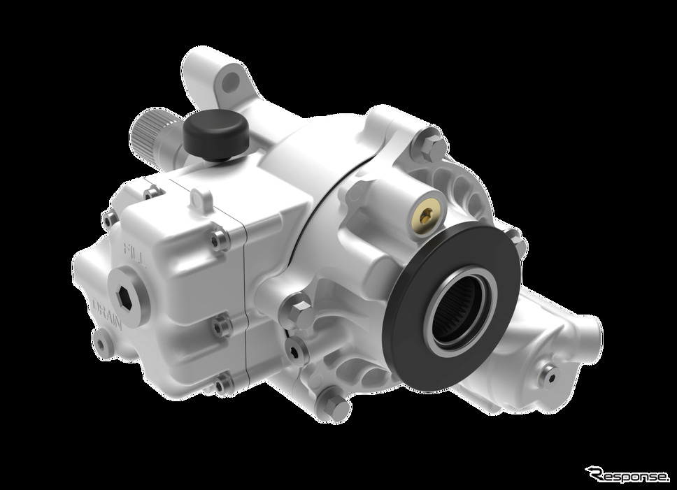 ボルグワーナーのEV向け電動デフ「eXD」《photo by BorgWarner》