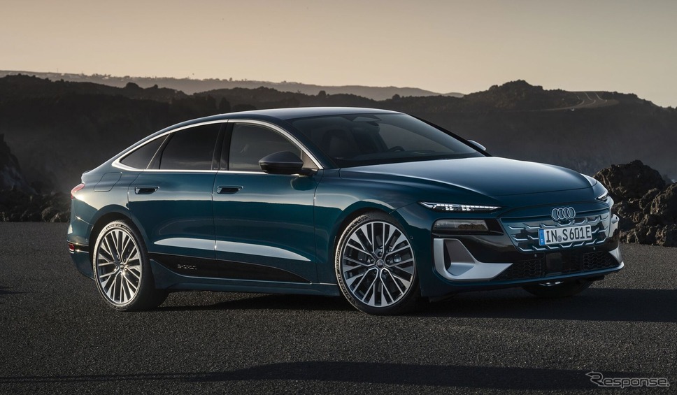 アウディS6スポーツバックe-tron《photo by Audi》