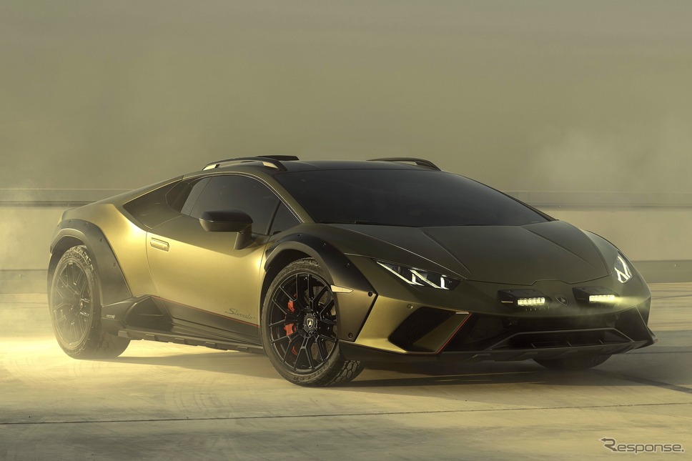 ランボルギーニ・ウラカン《photo by Lamborghini》