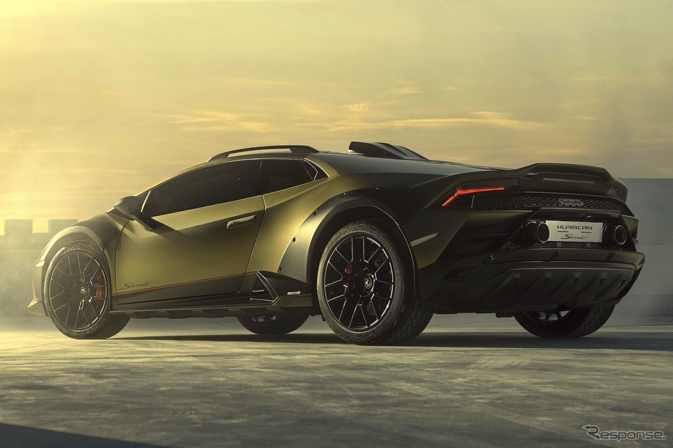 ランボルギーニ・ウラカン《photo by Lamborghini》