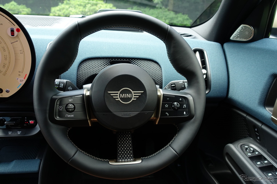 MINI カントリーマン クーパーS《写真撮影 中村孝仁》