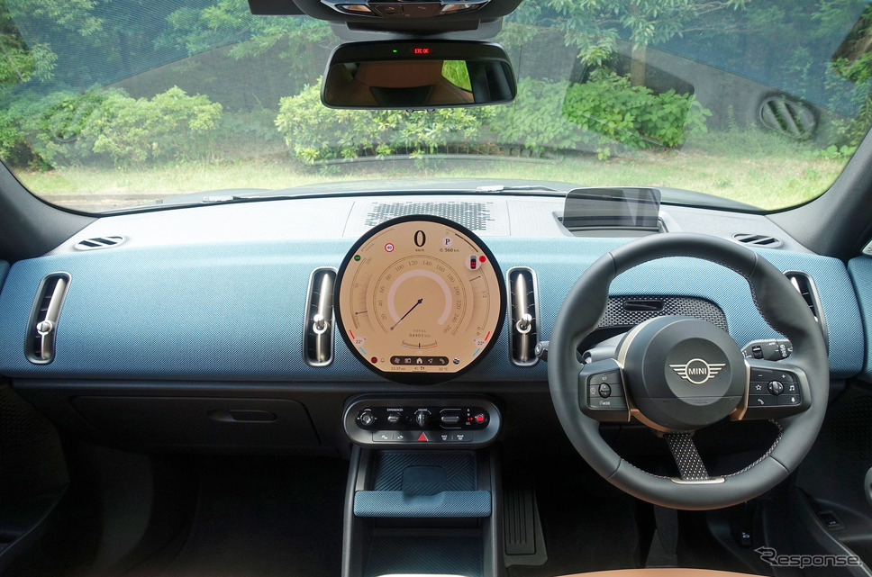 MINI カントリーマン クーパーS《写真撮影 中村孝仁》