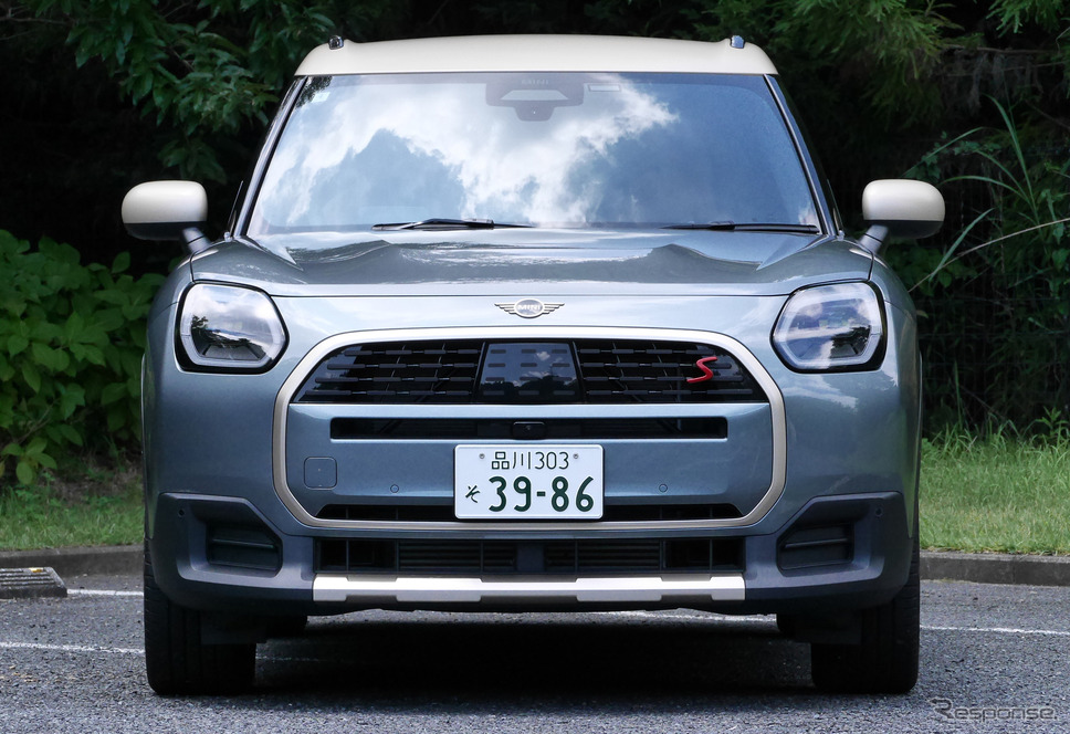 MINI カントリーマン クーパーS《写真撮影 中村孝仁》