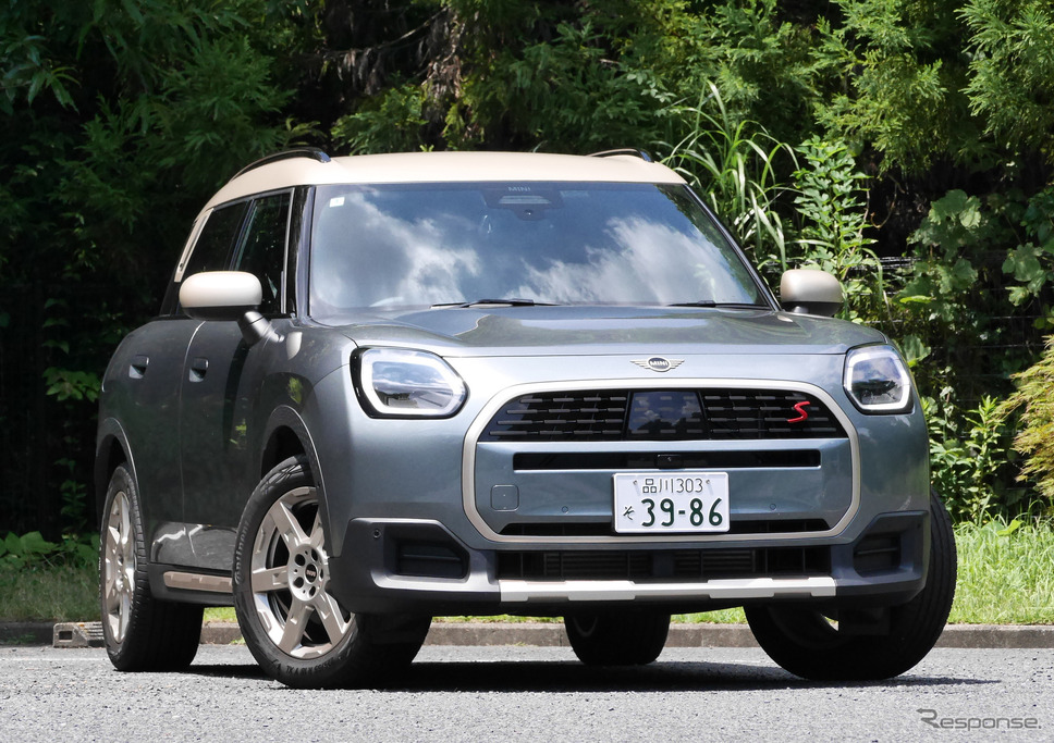 MINI カントリーマン クーパーS《写真撮影 中村孝仁》