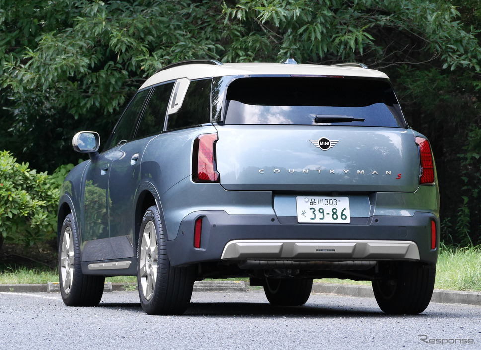 MINI カントリーマン クーパーS《写真撮影 中村孝仁》
