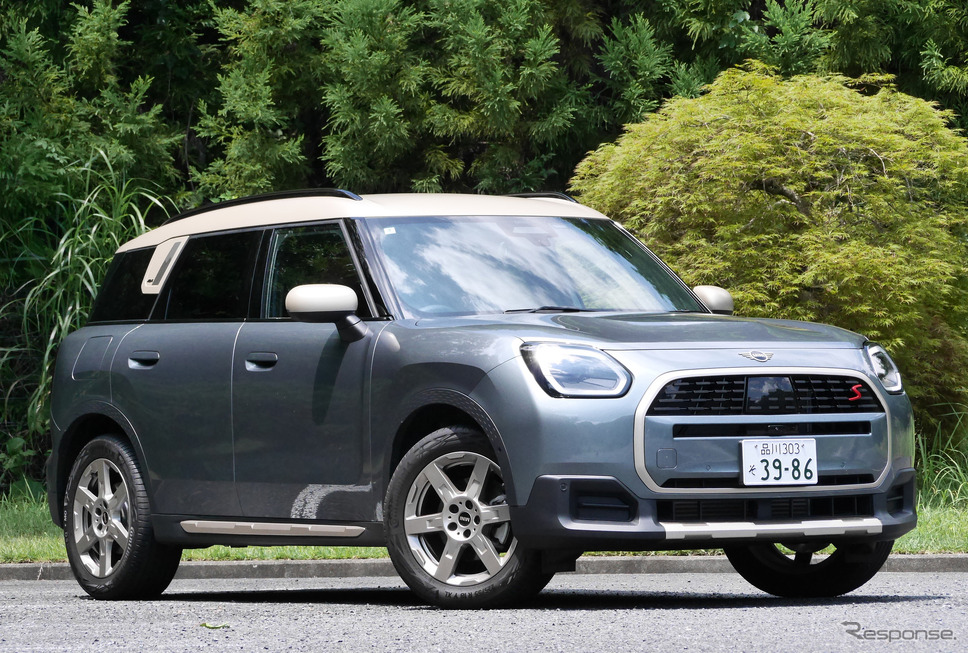 MINI カントリーマン クーパーS《写真撮影 中村孝仁》