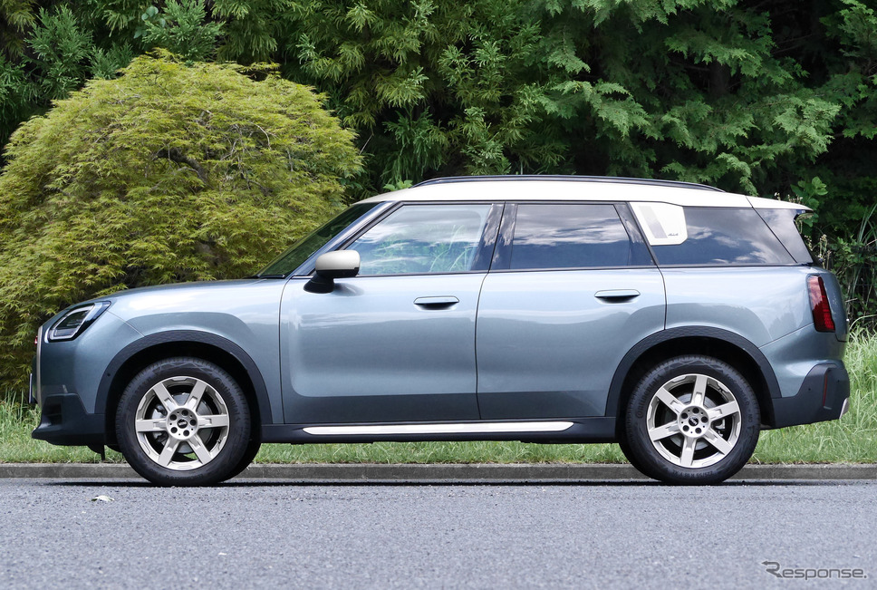 MINI カントリーマン クーパーS《写真撮影 中村孝仁》