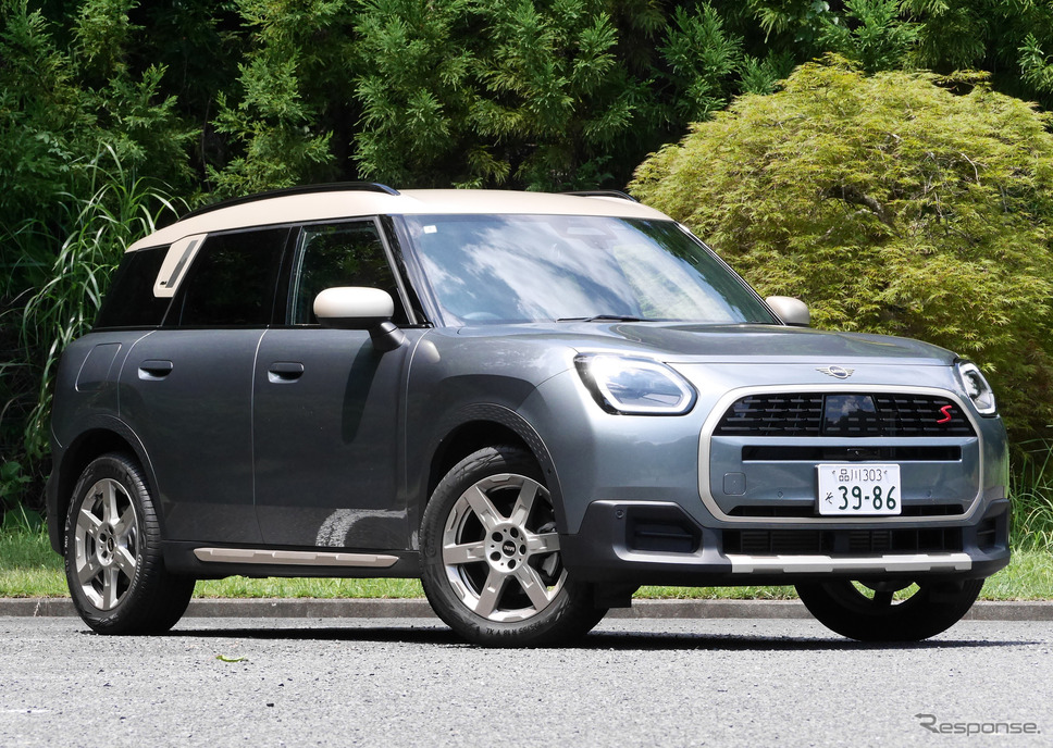 MINI カントリーマン クーパーS《写真撮影 中村孝仁》
