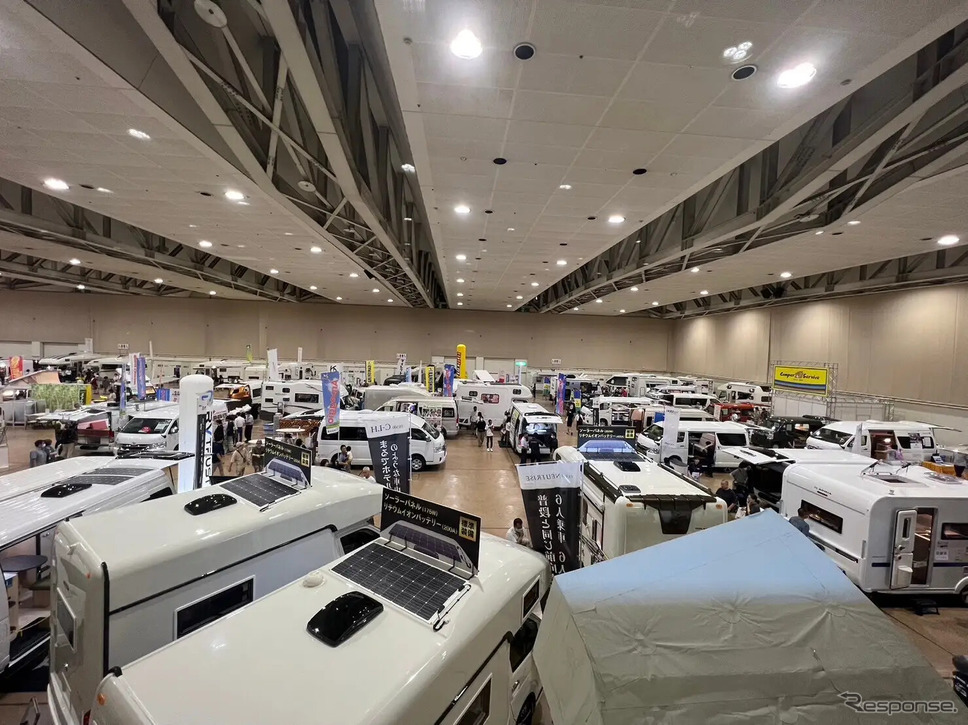 北海道キャンピングカー&アウトドアショー2023《写真提供 北海道キャンピングカー&アウトドアショー実行委員会》
