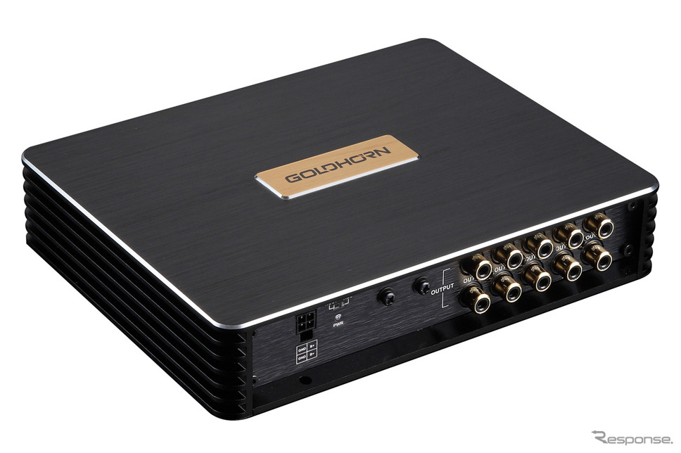 ゴールドホルン・DSPA 810PRO(GDT68 PRO)Photo by イースコーポレーション