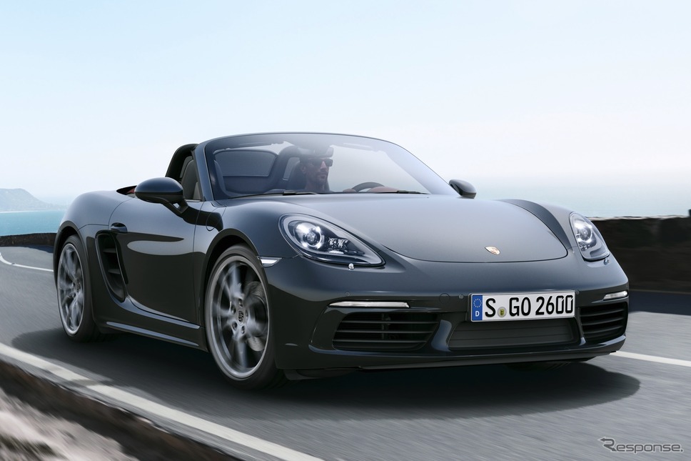 ポルシェ718ボクスター現行《photo by Porsche》