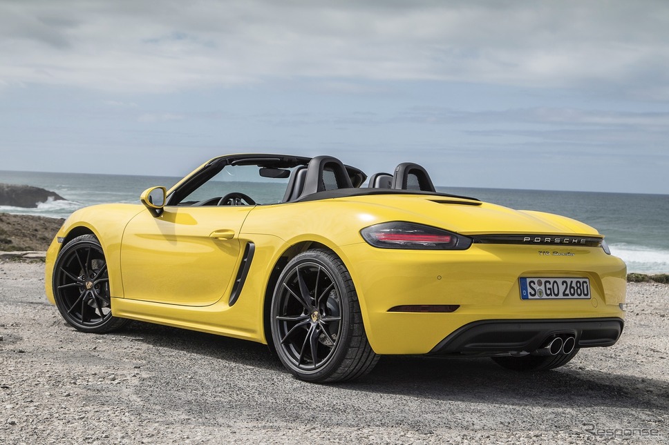 ポルシェ718ボクスター現行《photo by Porsche》
