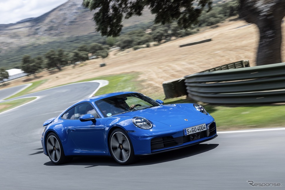ポルシェ911《photo by Porsche》
