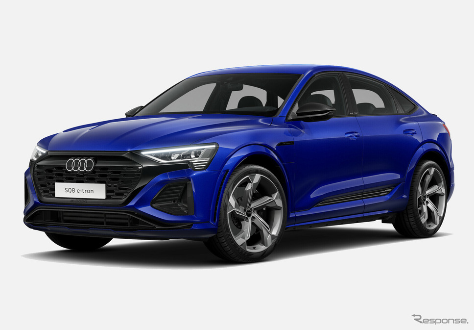 アウディQ8 スポーツバック e-tron「Sラインコンペティション・エクステリアパッケージ」《photo by Audi》
