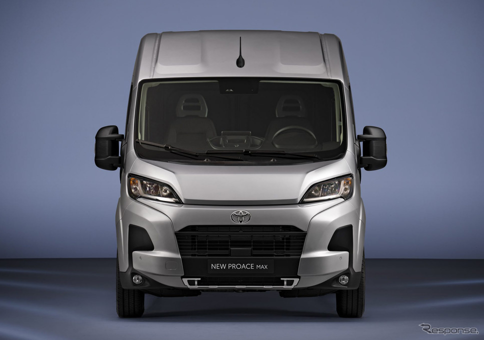 トヨタ・プロエース・マックス・エレクトリック《photo by Toyota》