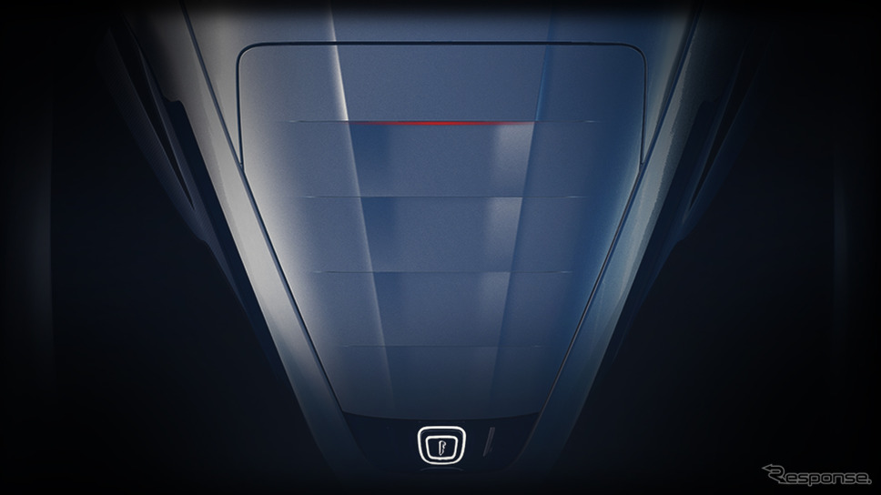 アウトモビリ・ピニンファリーナの特注モデルのティザー写真《photo by AUTOMOBILI PININFARINA》