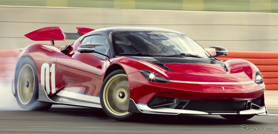 ピニンファリーナ・バッティスタ の「エディツィオーネ・ニーノ・ファリーナ」（参考画像）《photo by Automobili Pininfarina》