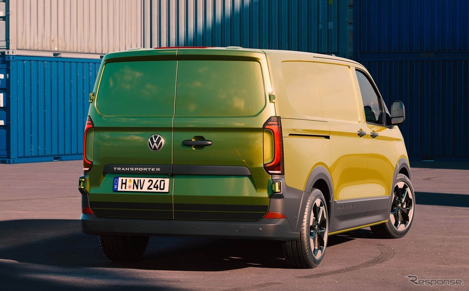 フォルクスワーゲン・トランスポーター 新型《photo by VW》
