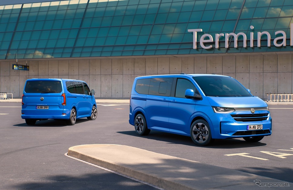 フォルクスワーゲン・トランスポーター 新型《photo by VW》