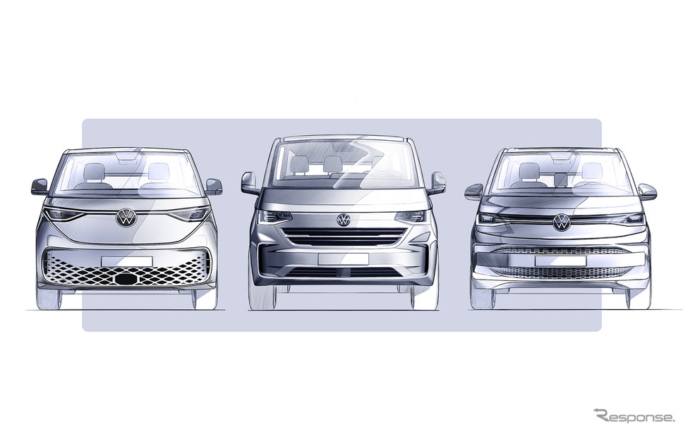 フォルクスワーゲン・トランスポーター 新型《photo by VW》