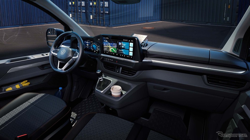 フォルクスワーゲン・トランスポーター 新型《photo by VW》