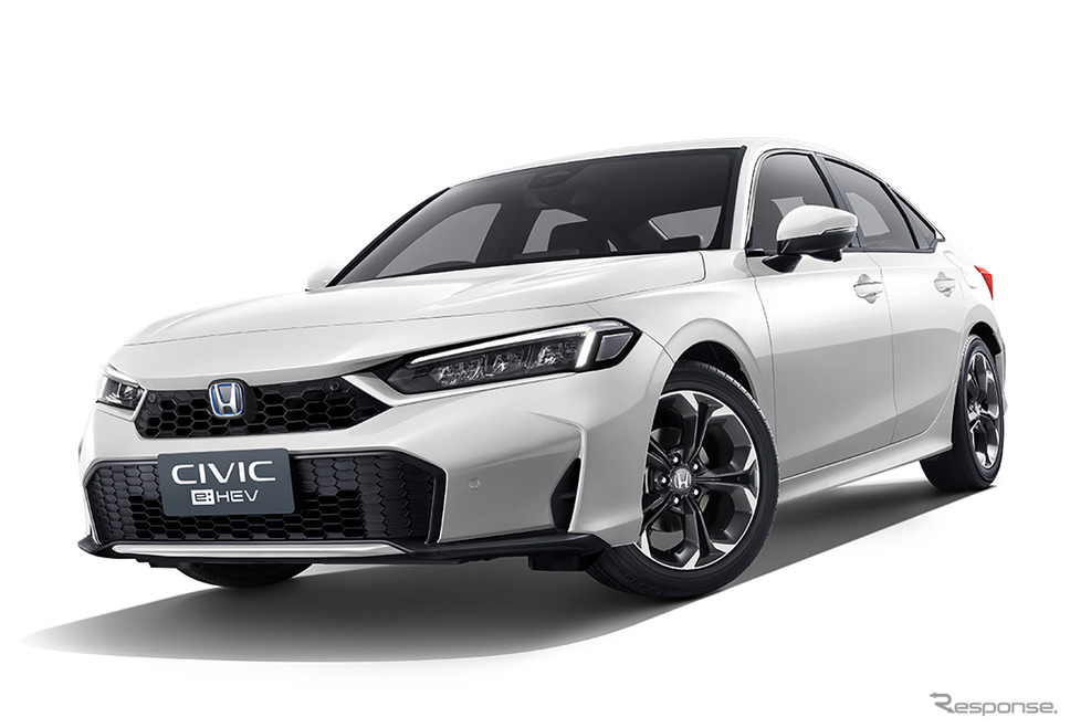 ホンダ・シビック改良新型(タイ仕様)《photo by Honda》