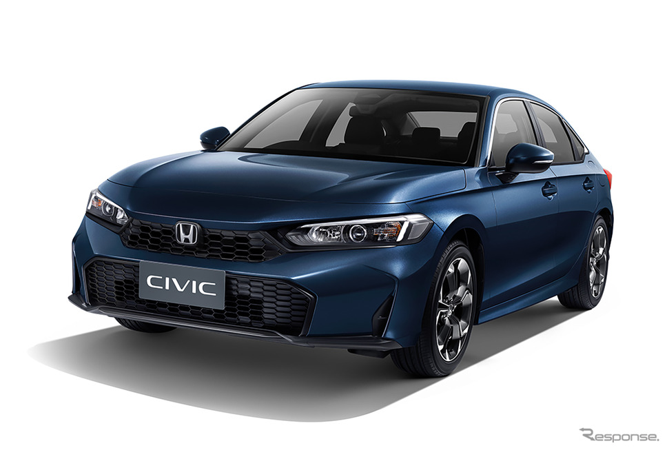 ホンダ・シビック改良新型(タイ仕様)《photo by Honda》