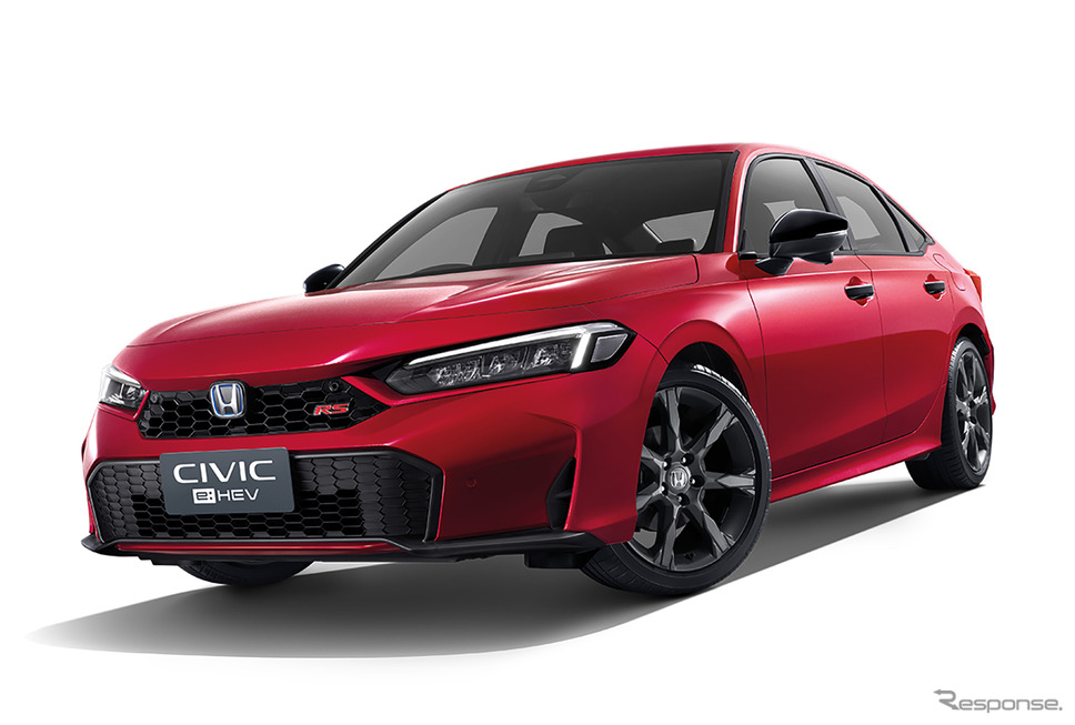 ホンダ・シビック改良新型(タイ仕様)《photo by Honda》