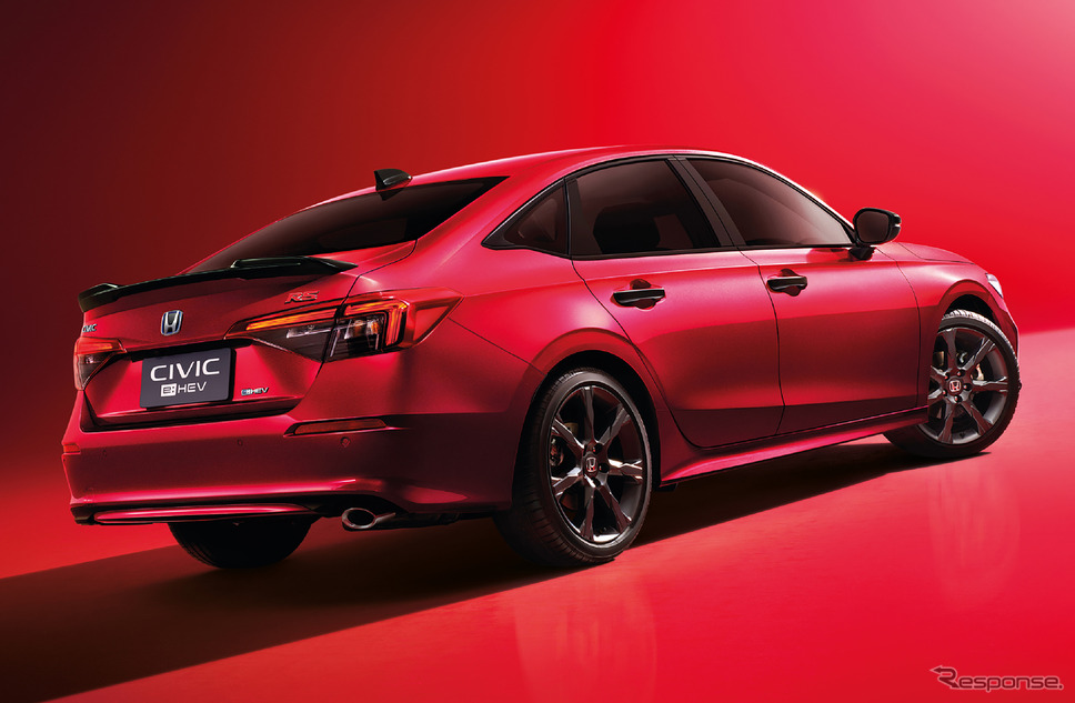 ホンダ・シビック改良新型(タイ仕様)《photo by Honda》