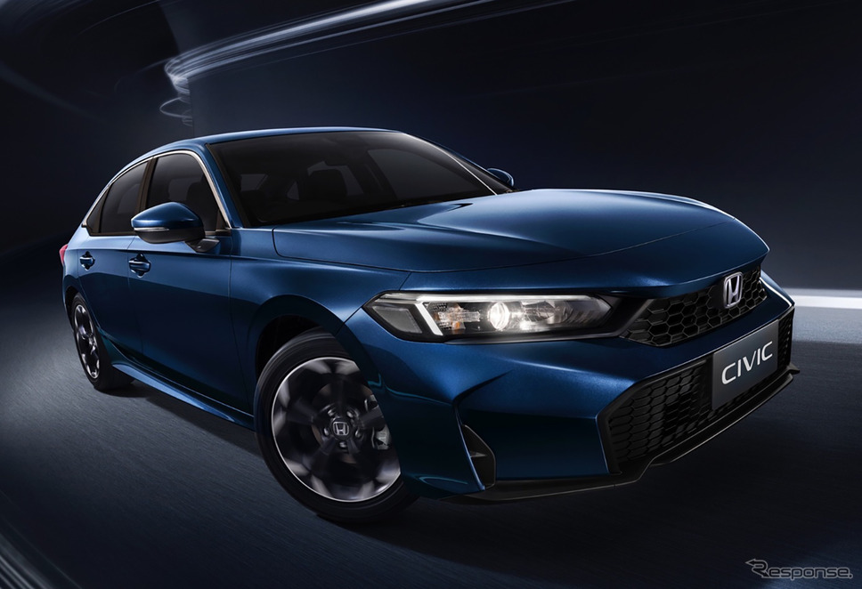 ホンダ・シビック改良新型(タイ仕様)《photo by Honda》