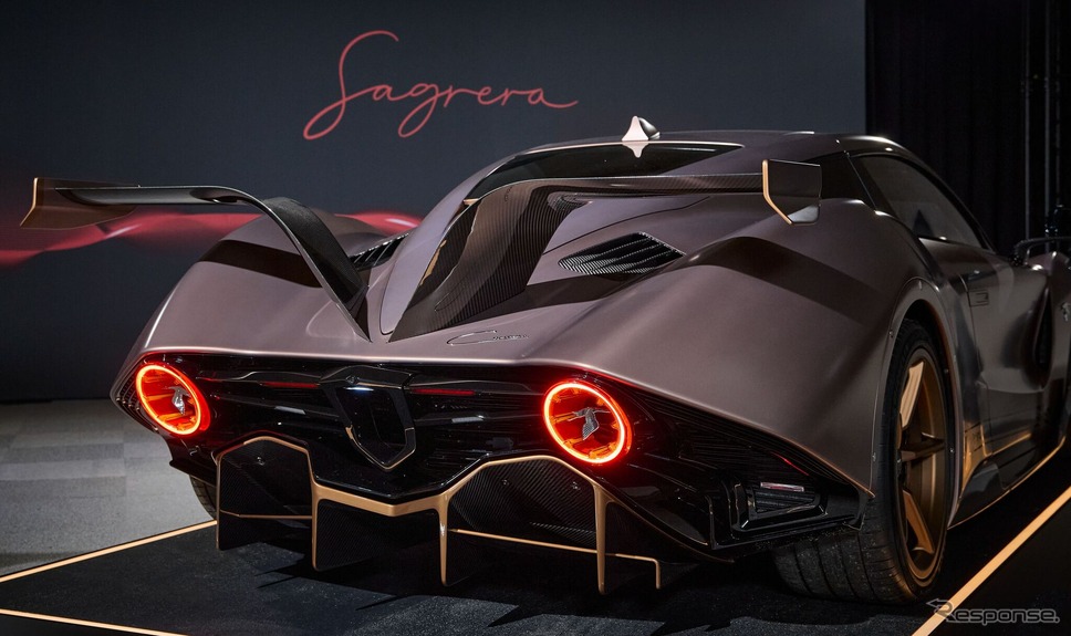 イスパノ・スイザ・カルメン・ザクレラ《photo by Hispano Suiza》