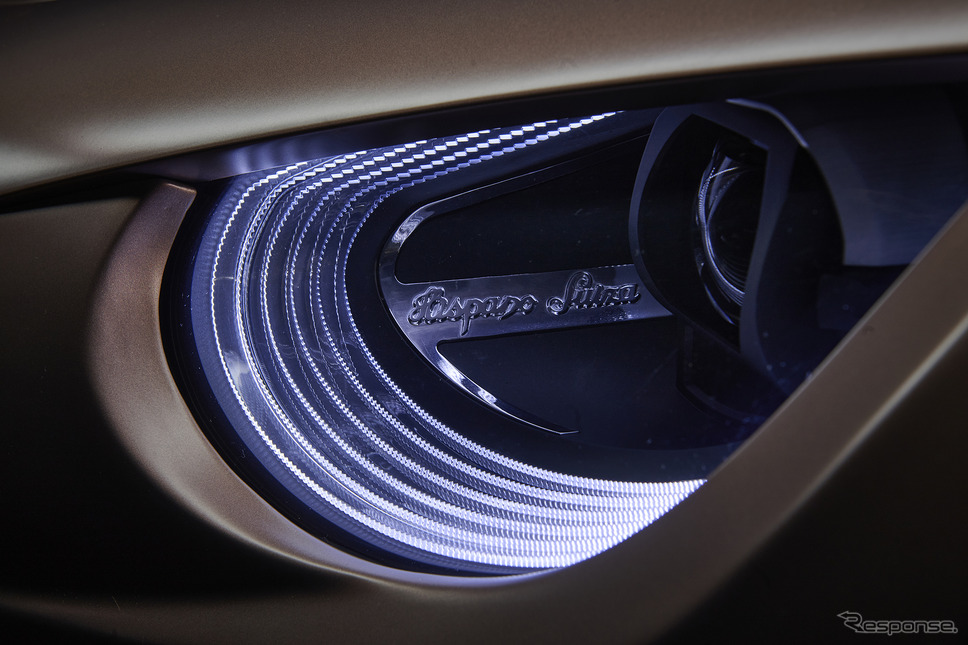 イスパノ・スイザ・カルメン・ザクレラ《photo by Hispano Suiza》
