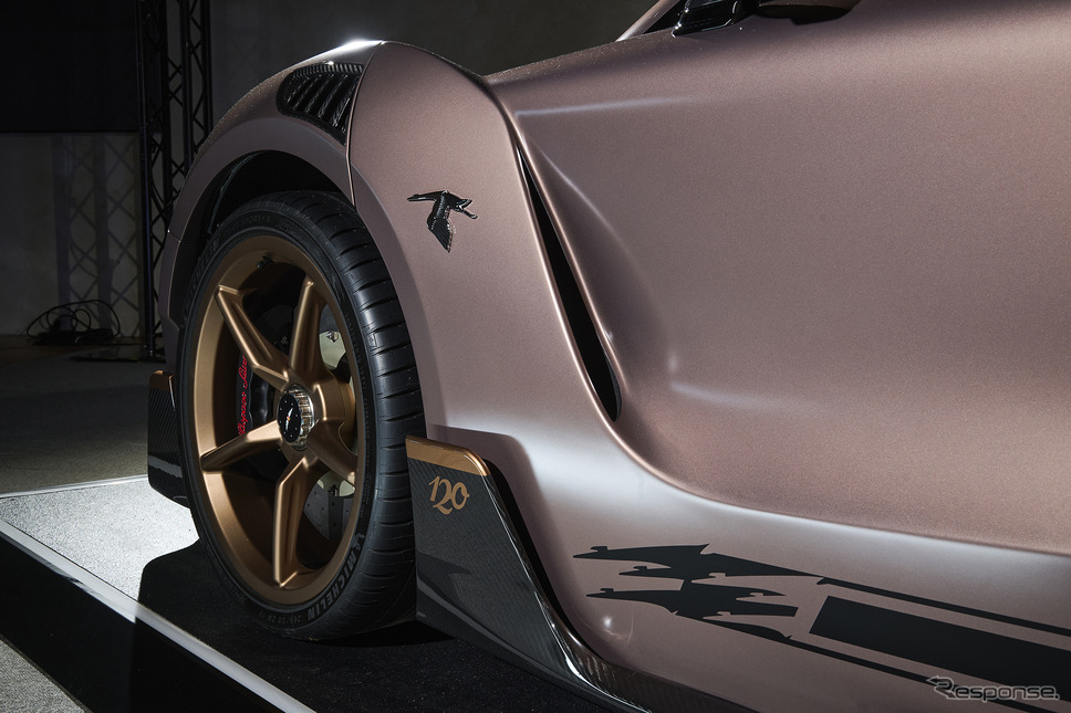 イスパノ・スイザ・カルメン・ザクレラ《photo by Hispano Suiza》