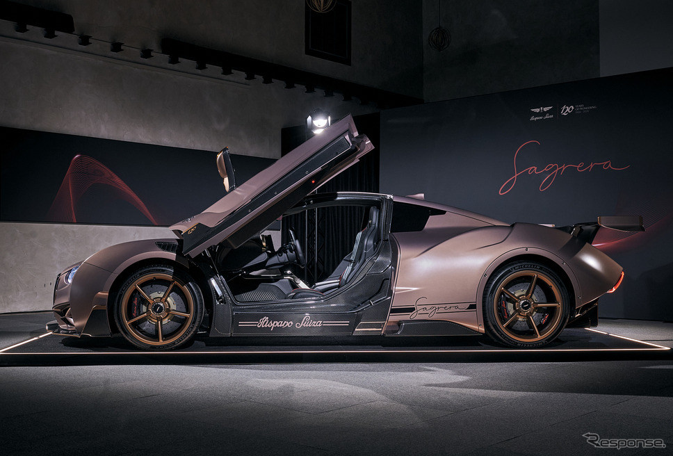 イスパノ・スイザ・カルメン・ザクレラ《photo by Hispano Suiza》