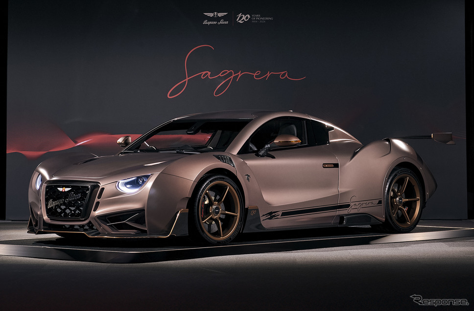 イスパノ・スイザ・カルメン・ザクレラ《photo by Hispano Suiza》