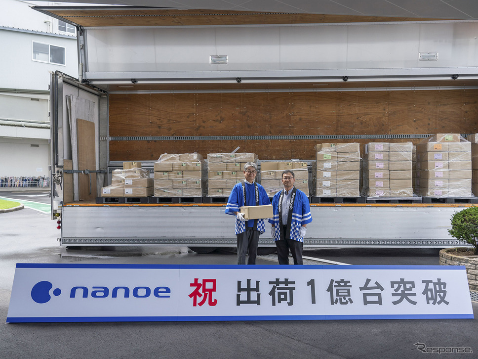 パナソニックの「ナノイー」が出荷1億台突破《photo by panasonic》