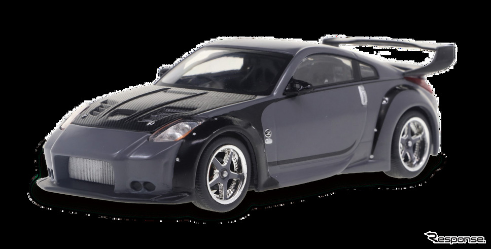 日産・350Z (Z33)『ワイルド・スピードX3 TOKYO DRIFT』《画像提供 デアゴスティーニ・ジャパン》