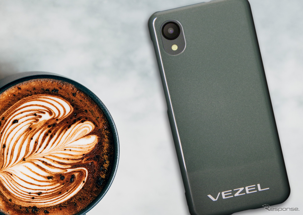ホンダ・ヴェゼル スマートフォンケース《画像提供 エンターテインメントマーケティング》