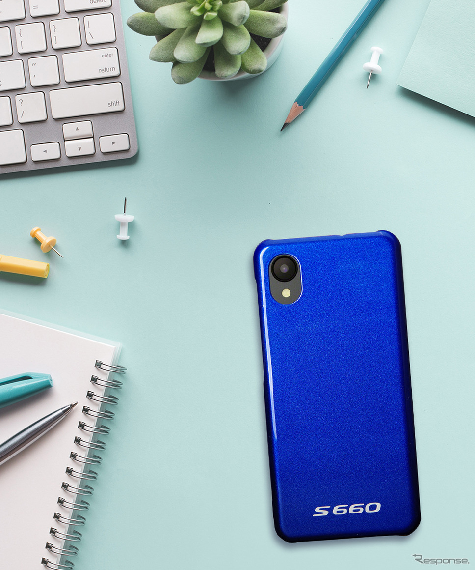 ホンダ・S660 スマートフォンケース《画像提供 エンターテインメントマーケティング》