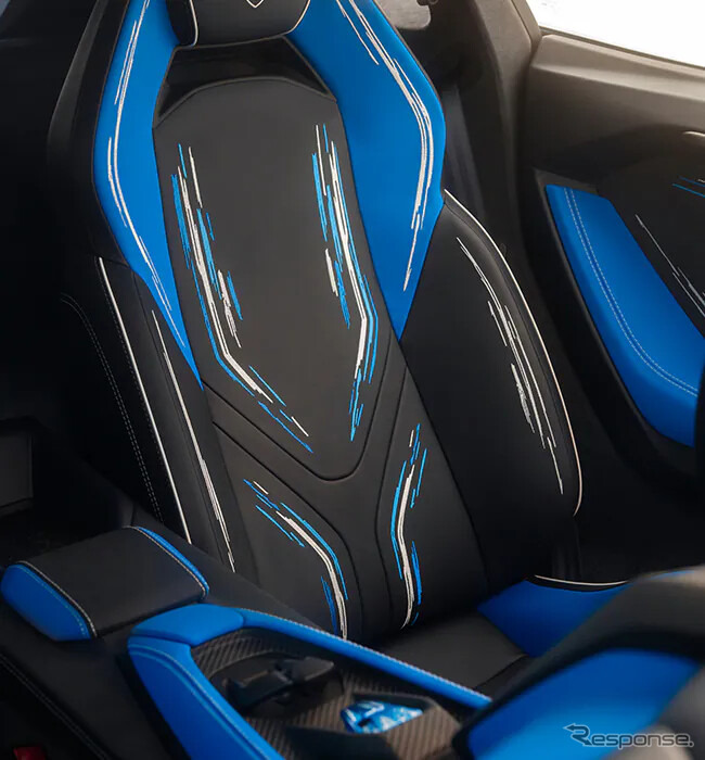 ランボルギーニ・レヴエルトの「オペラ・ウニカ」《photo by lamborghini》