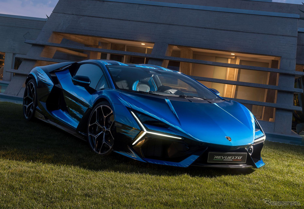 ランボルギーニ・レヴエルトの「オペラ・ウニカ」《photo by lamborghini》